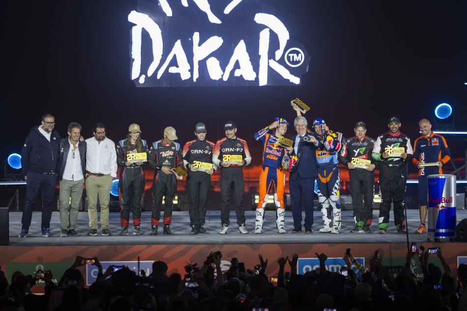 2025 DAKAR RALL�S� �AMP�YONLARI