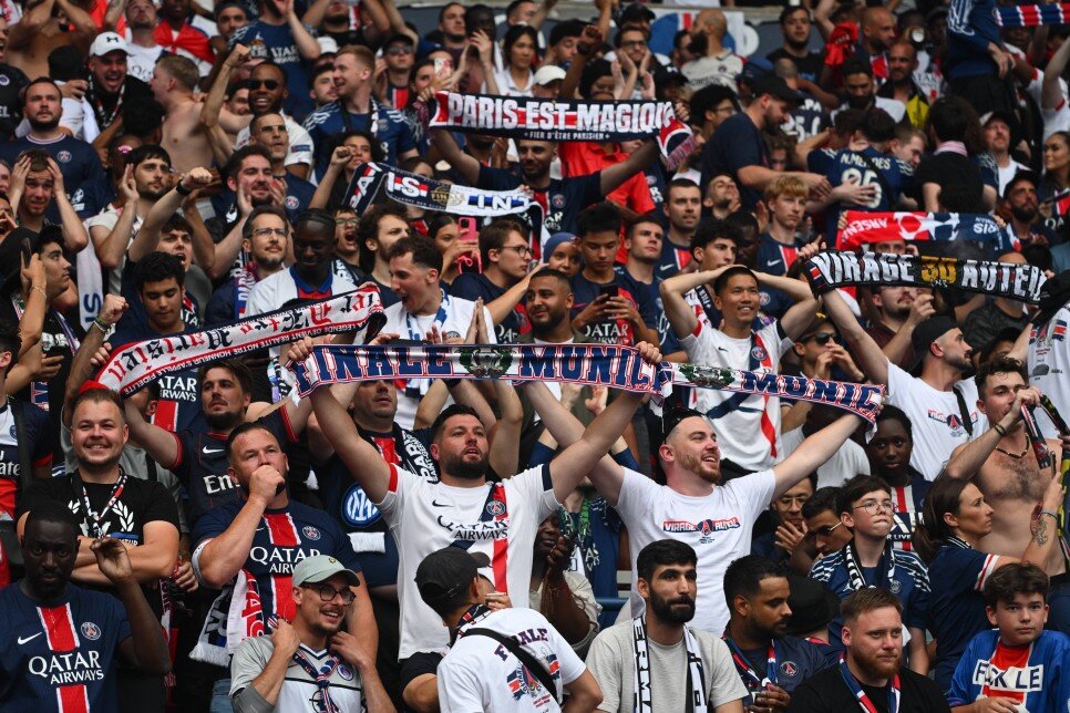 PSG, FRANSA KUPASI �AMP�YONU