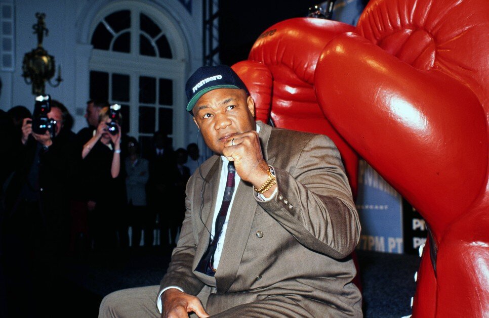 GEORGE FOREMAN HAYATINI KAYBETT�