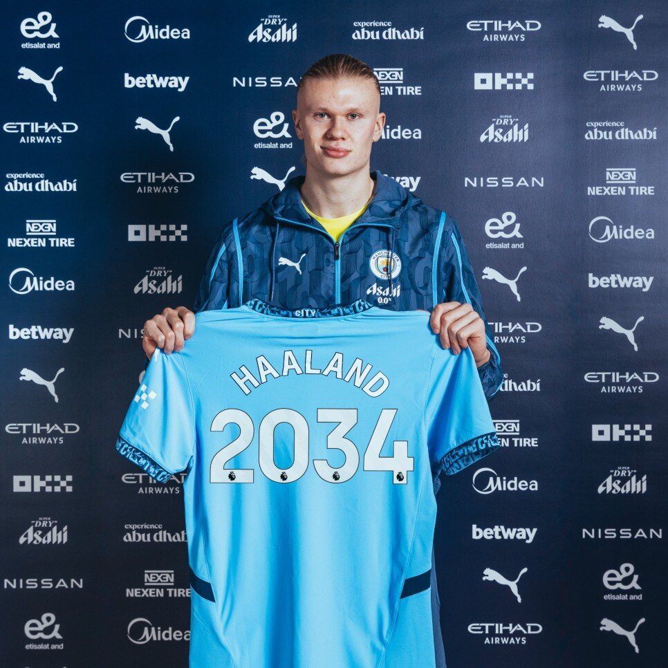 HAALAND, 2034'E KADAR �MZALADI