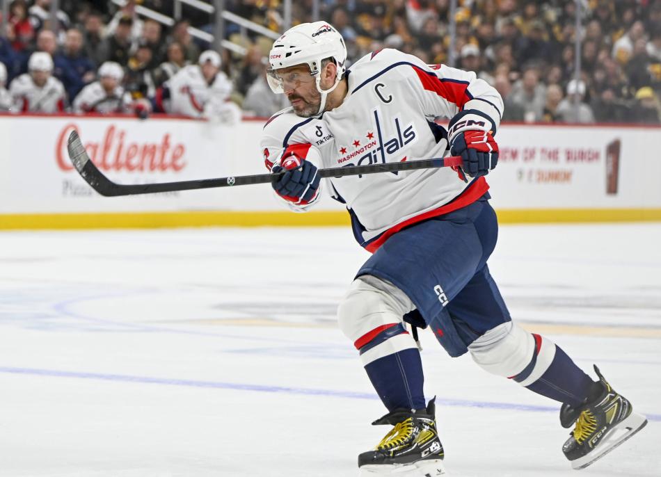OVECHKIN, NHL GOL REKORUNU EGALE ETT�