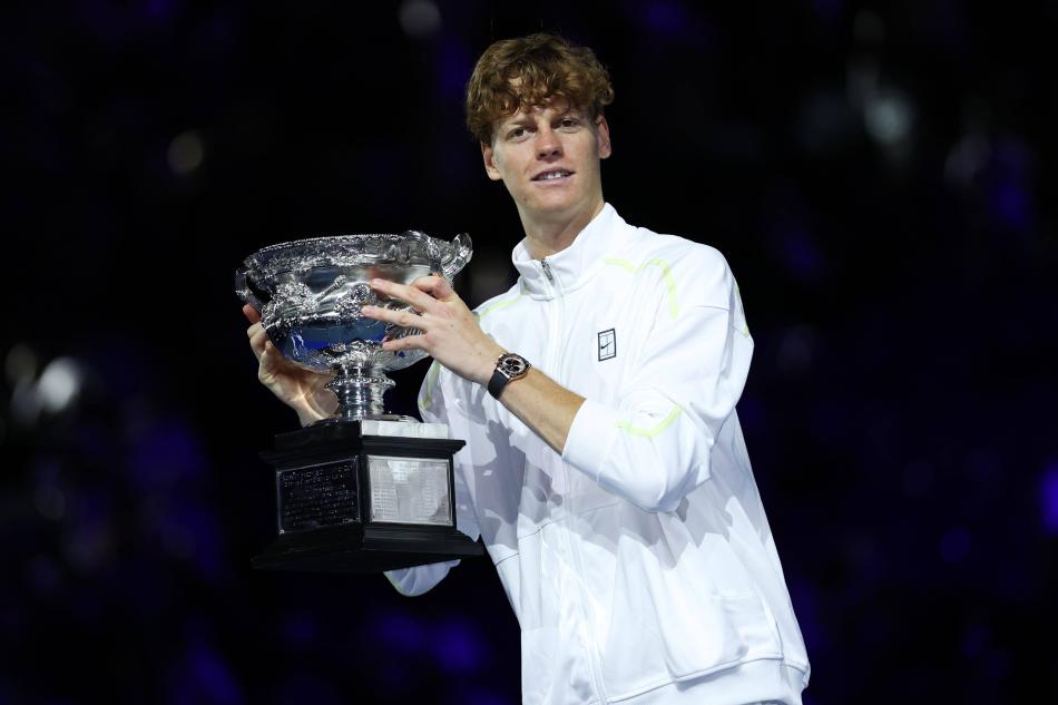 ERKEKLER AVUSTRALYA A�IK �AMP�YONU