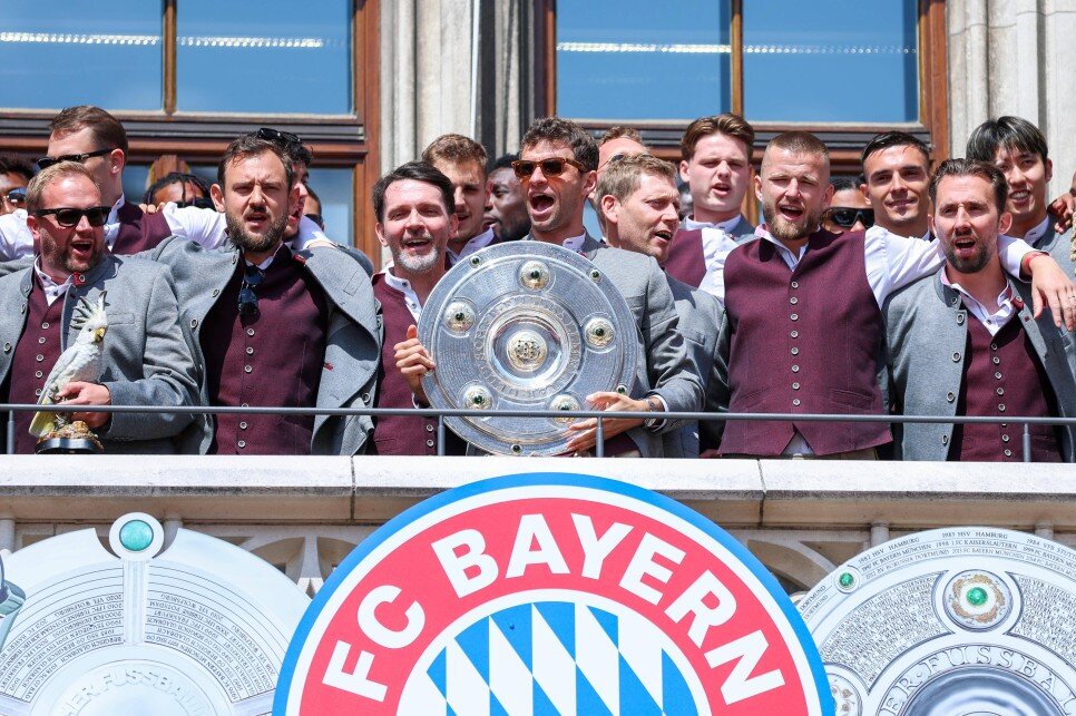 BAYERN M�N�H, BUNDESLIGA �AMP�YONU
