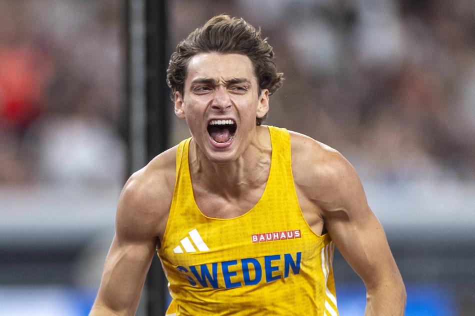 ARMAND DUPLANTIS, D�NYA REKORU KIRDI