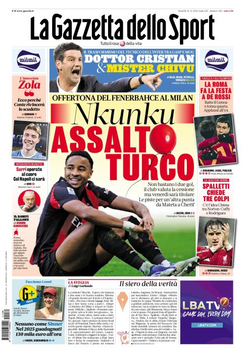 FENERBAH�E & NKUNKU MAN�ET�