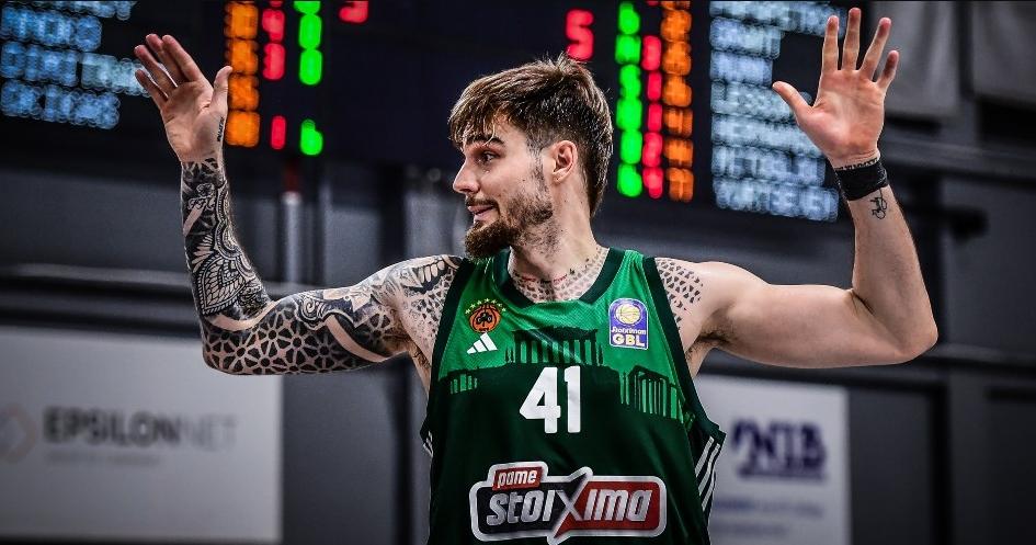 Juancho Hernang�mez (Panathinaikos) 