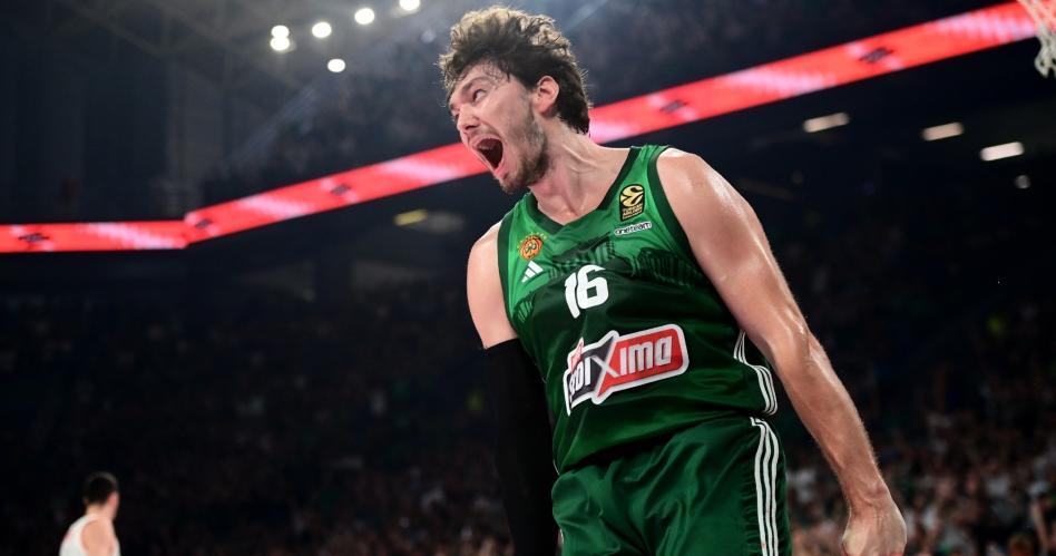 Cedi Osman (Panathinaikos) 