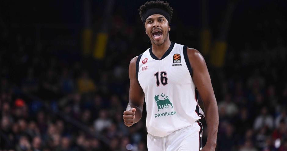 Zach LeDay (Olimpia Milano) 