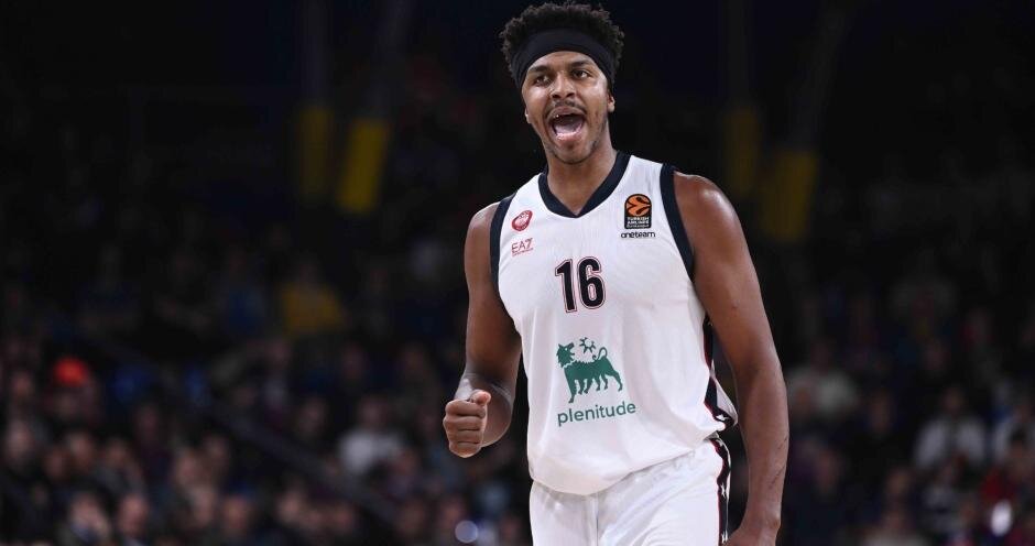 Zach LeDay (Olimpia Milano) 