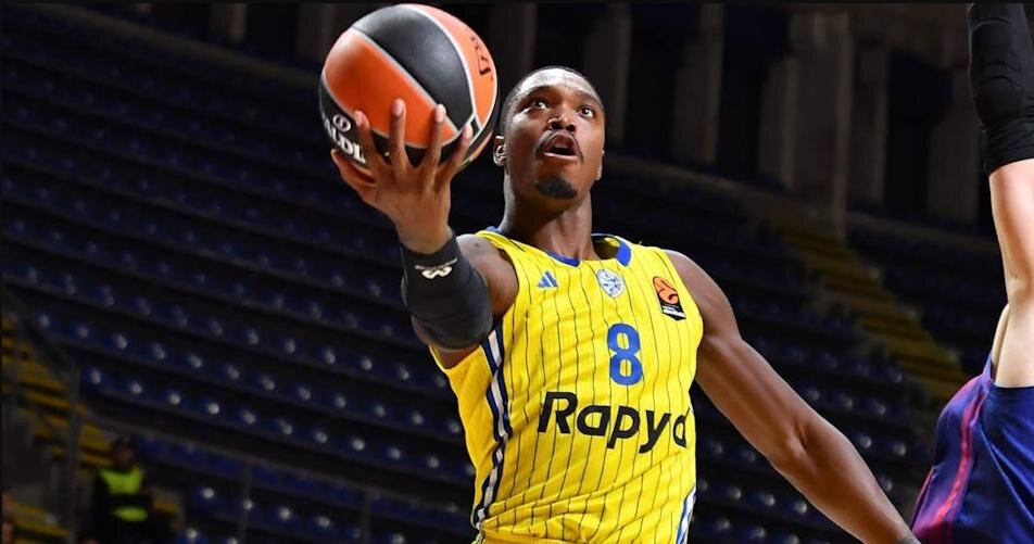 Lonnie Walker (Maccabi Tel Aviv) 