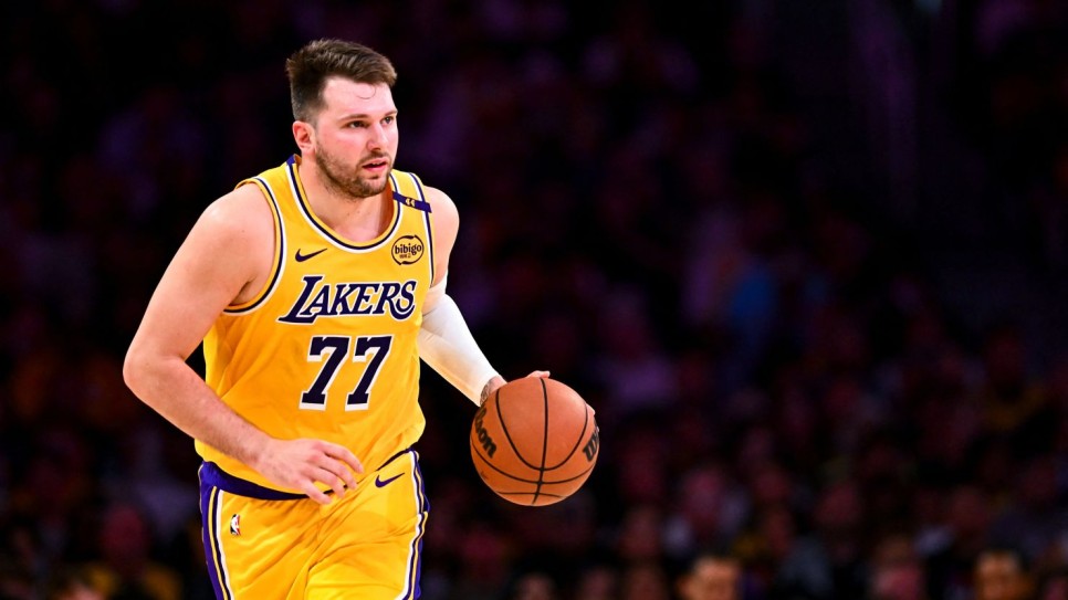 Luka Doncic'in Lakers'a takaslanmas�