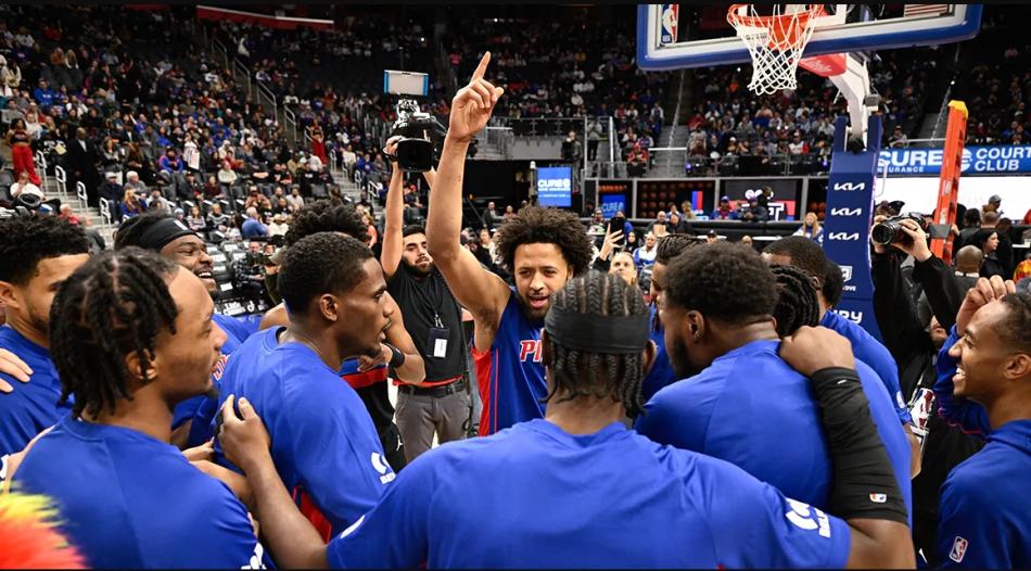 Detroit Pistons'�n �a��rt�c� y�kseli�i