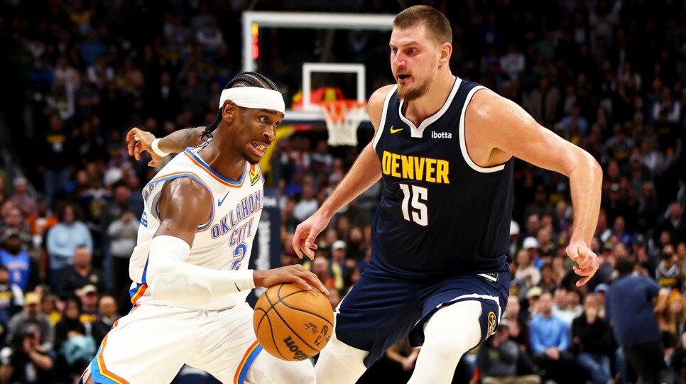 OKC'nin NBA tarihindeki say� fark� rekorunu k�rmas�