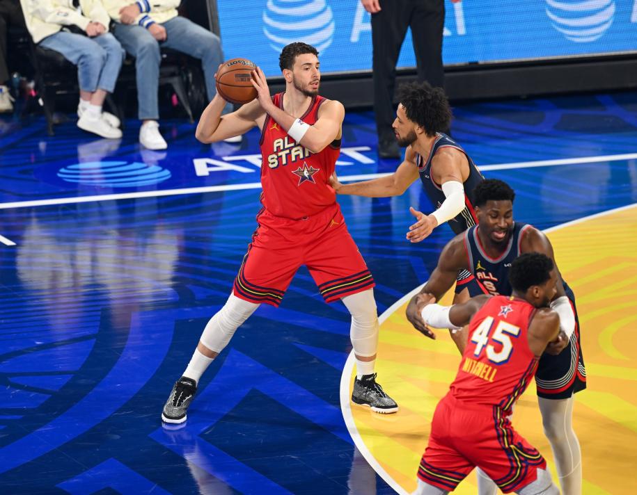 Alperen �eng�n'�n All-Star olu�u