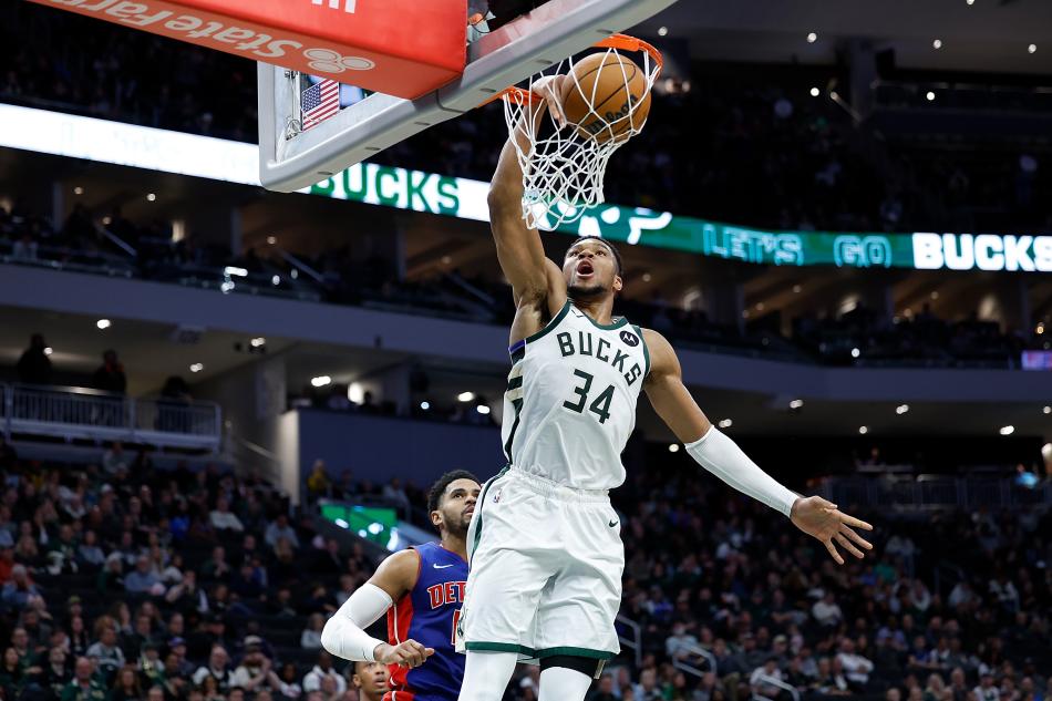Giannis'in tarihe ge�en performans�