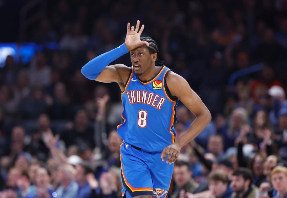 Jalen Williams | Forvet | Oklahoma City Thunder
