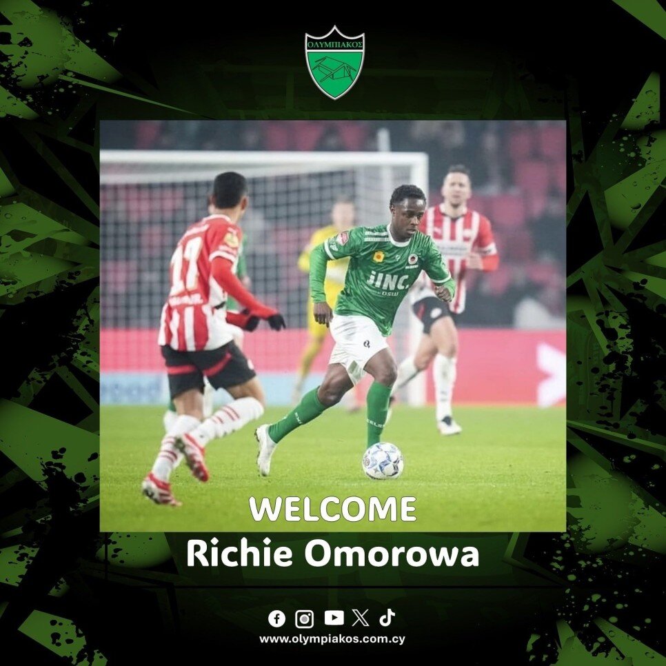 RICHIE OMOROWA