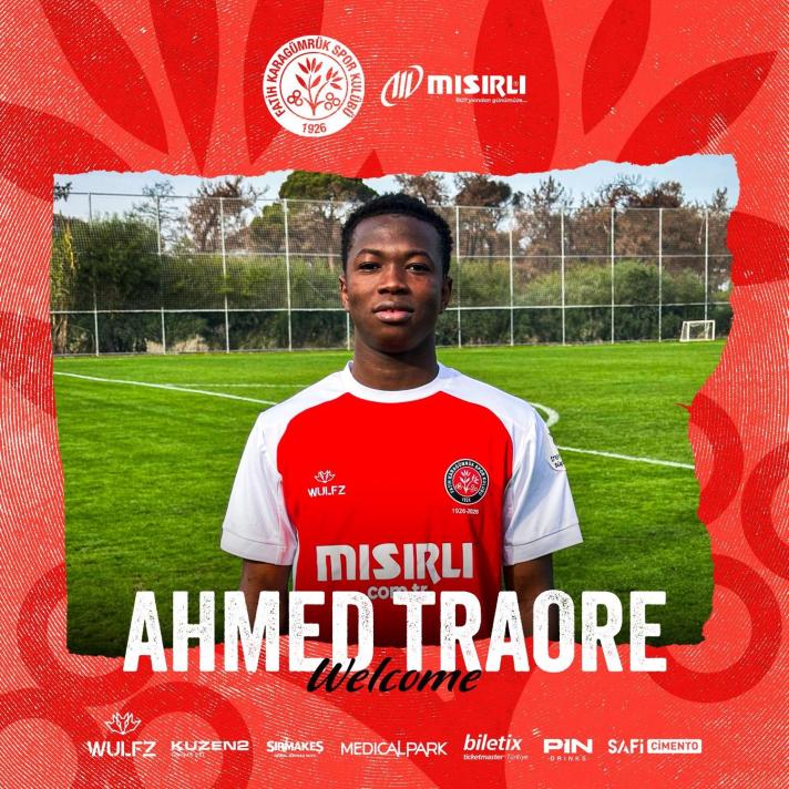 AHMED TRAORE
