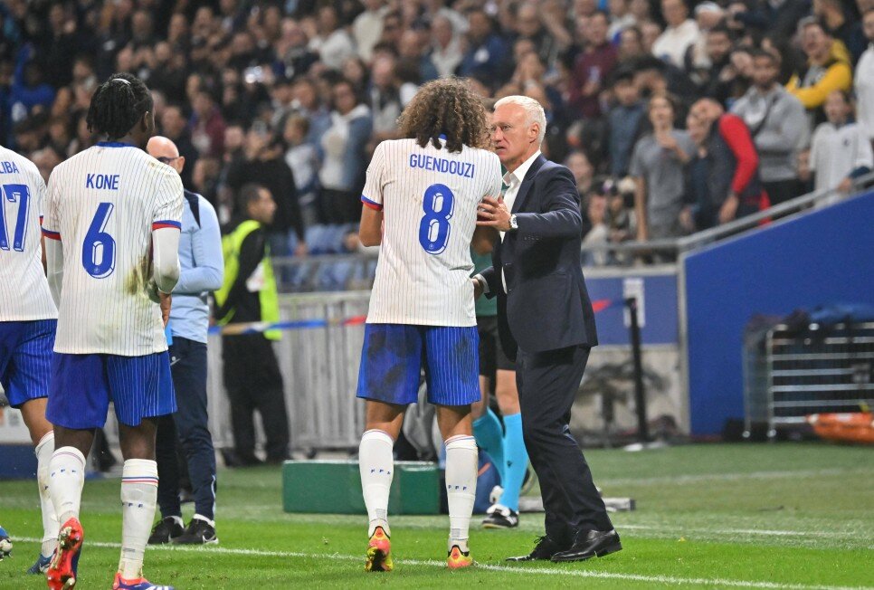 DESCHAMPS: \