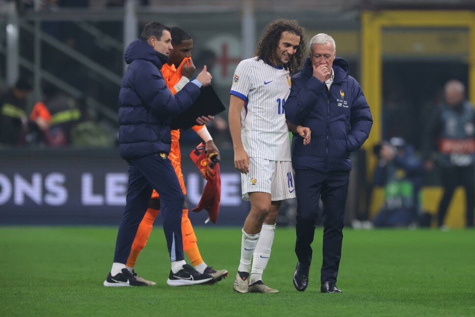 DESCHAMPS: \