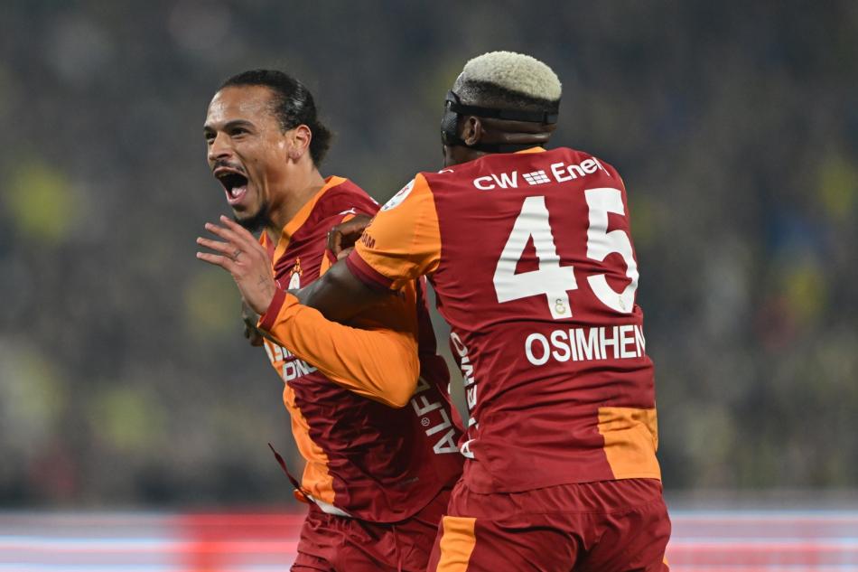 G.SARAY'IN HEDEF� 8. �AMP�YONLUK