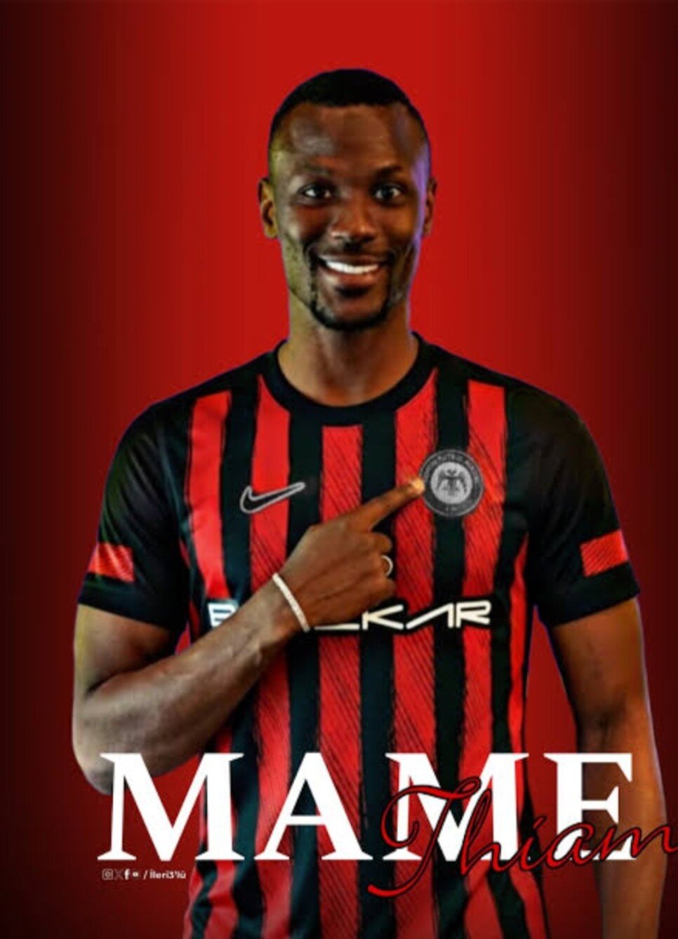 MAME BABA THIAM