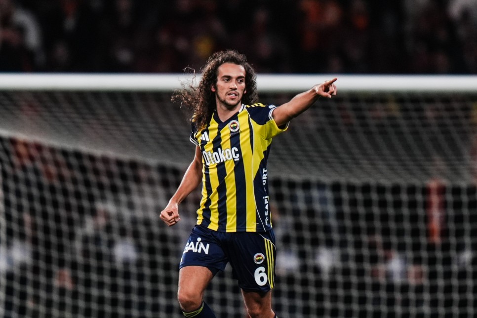 GUENDOUZI AVRUPA BASININDA GEN�� YER BULDU