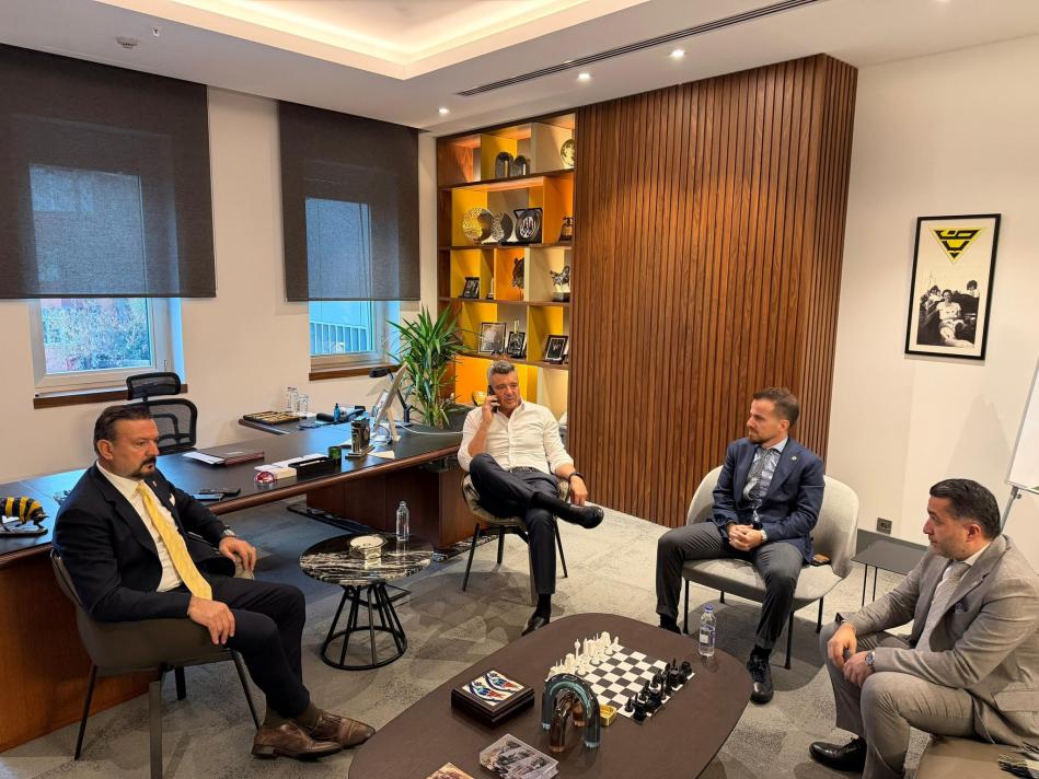 FENERBAH�E'DEN DUBAI �IKARMASI