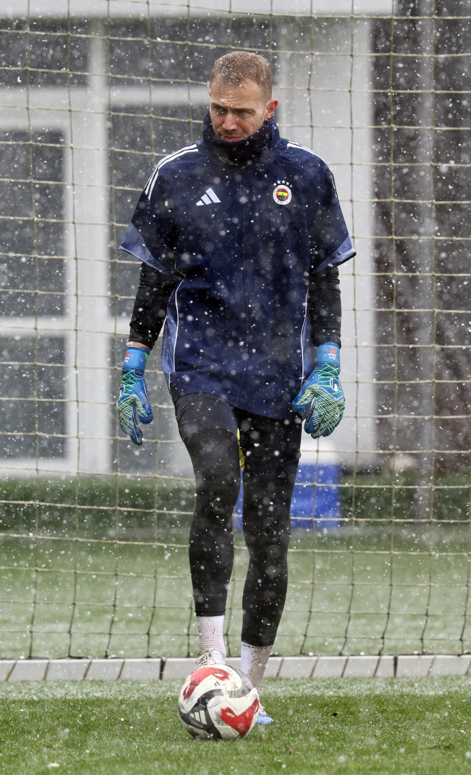 F.BAH�E'DE HAZIRLIKLAR BA�LADI