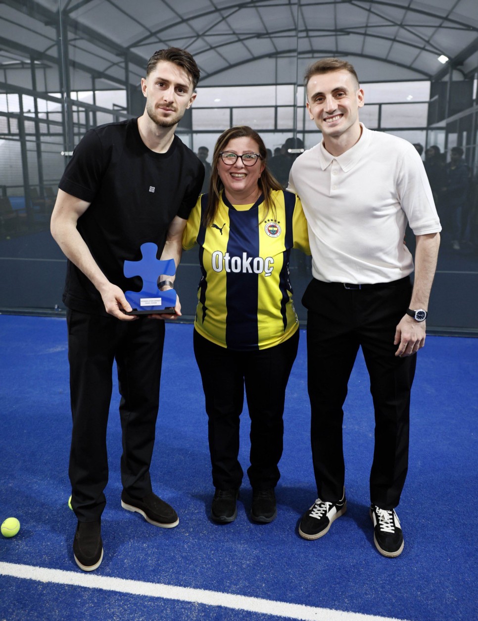 KEREM VE �SMA�L KALPLERE DOKUNDU