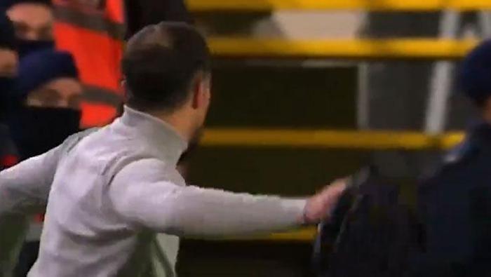 TEDESCO'NUN SARI KART G�RD��� POZ�SYON