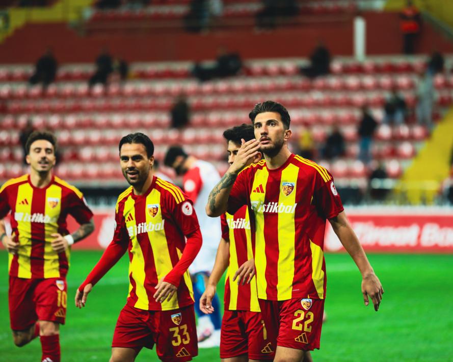 KAYSER�SPOR�DA BERABERL�K SER�S�