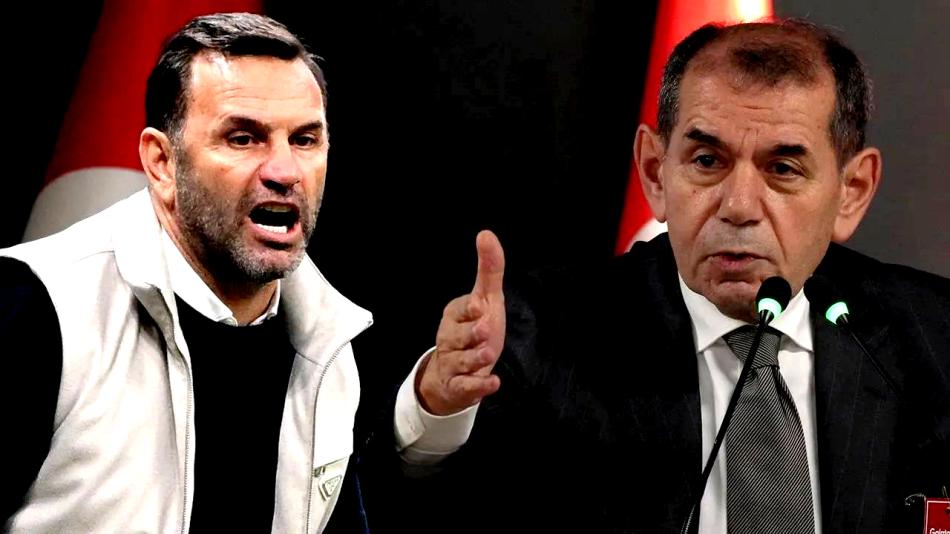 GALATASARAY'DA AC�L TOPLANTI!