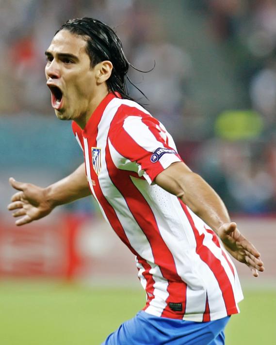 RADAMEL FALCO ���N PAYLA�IM