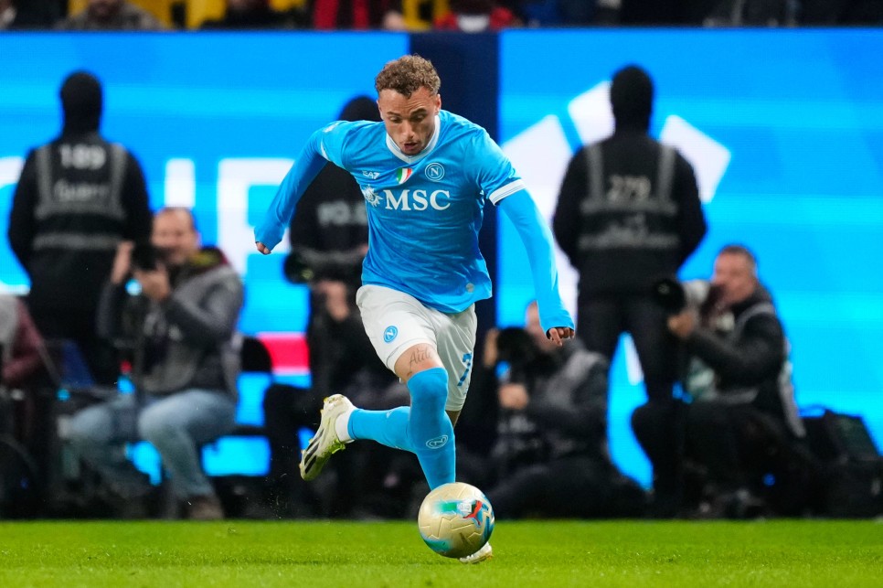 NAPOLI '�ARTA BA�LI OPS�YON' �ST�YOR