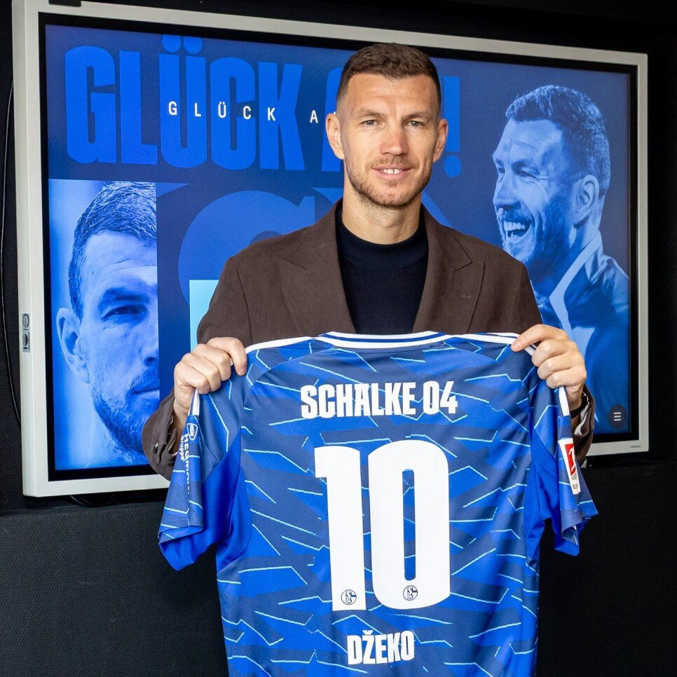 EDIN DZEKO