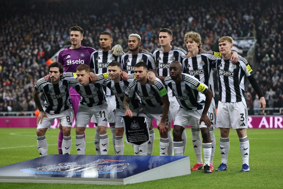 NEWCASTLE UNITED: 398.4 M�LYON EURO