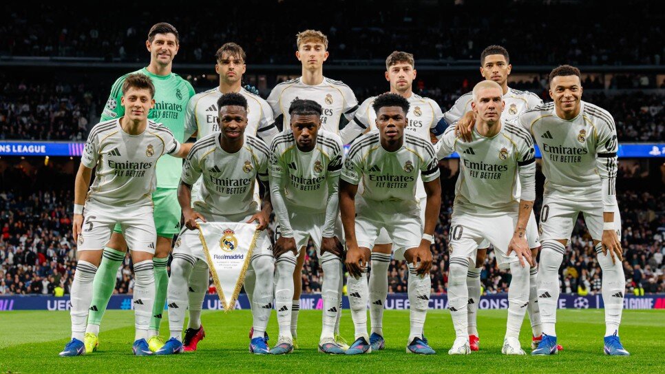 REAL MADRID: 1.161 M�LYAR EURO