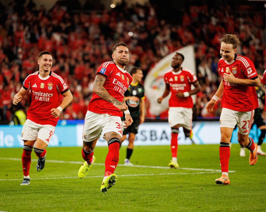 BENFICA: 283.4 M�LYON EURO