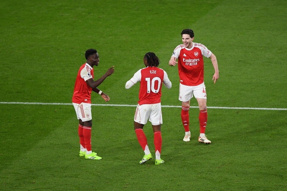 ARSENAL: 821.7 M�LYON EURO