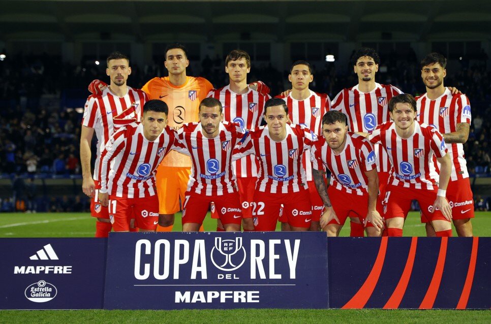 ATLETICO MADRID: 454.5 M�LYON EURO