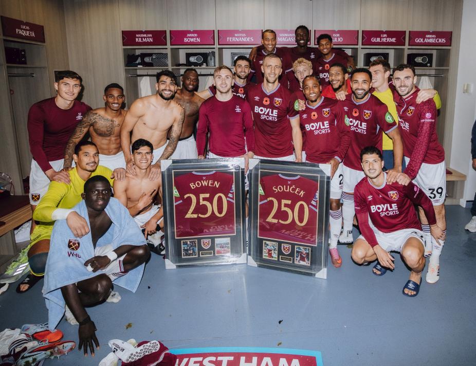 WEST HAM UNITED: 276 M�LYON EURO