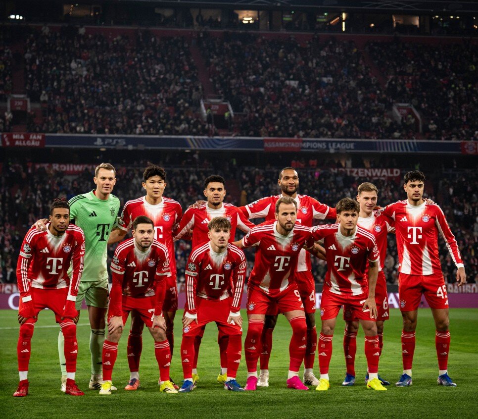 BAYERN M�N�H: 860.6 M�LYON EURO
