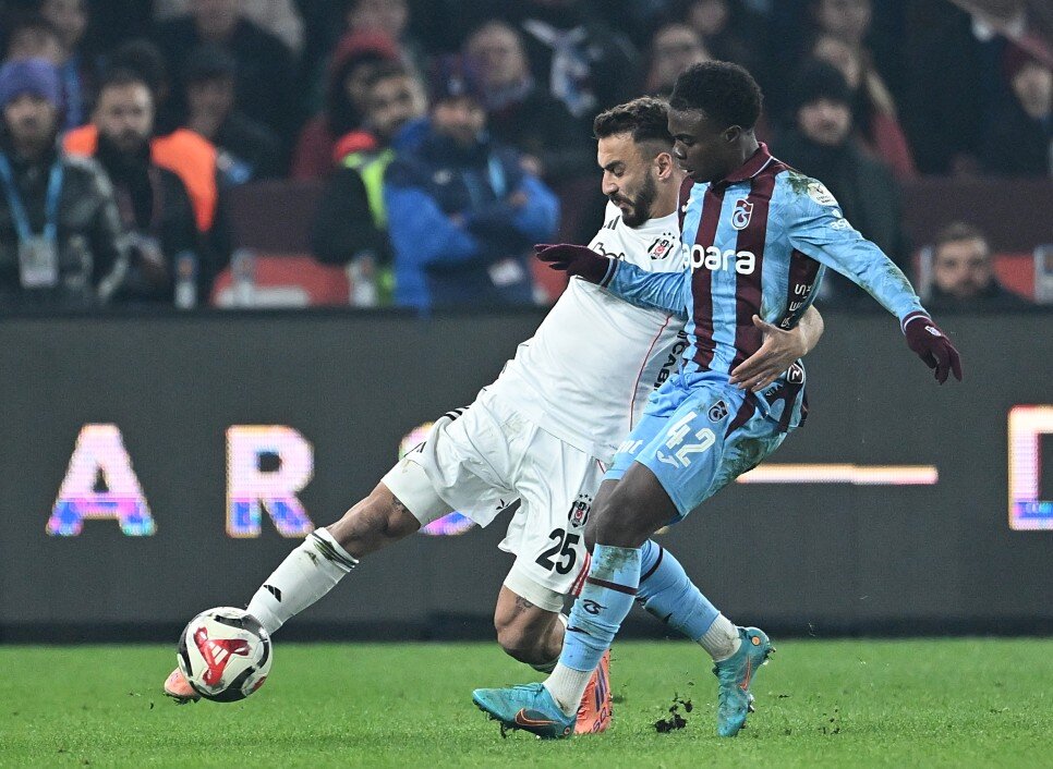 TRABZONSPOR'UN TALEB�