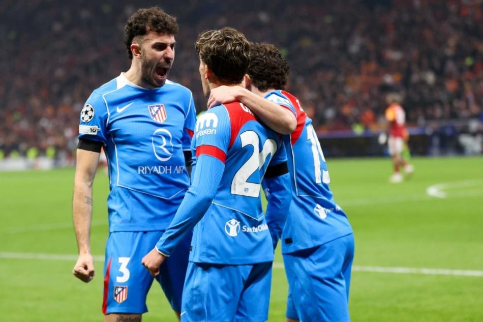 9- ATLETICO MADRID (%5)