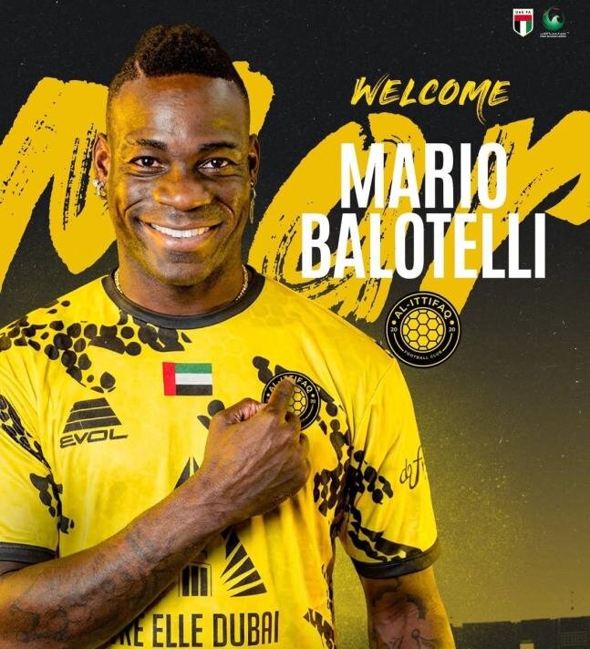 MARIO BALOTELLI