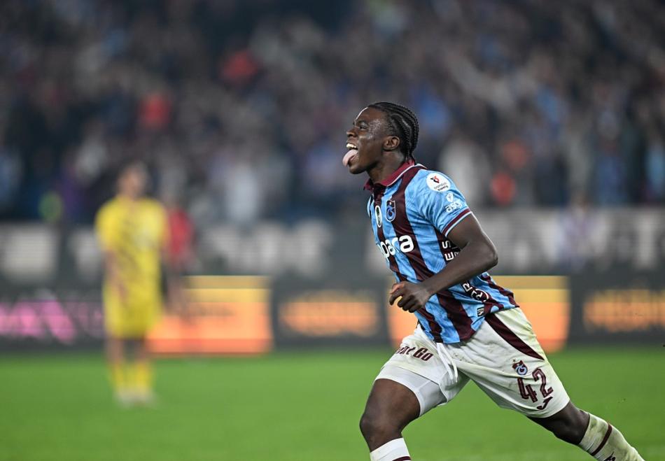 TRABZONSPOR'UN BEKLENT�S�