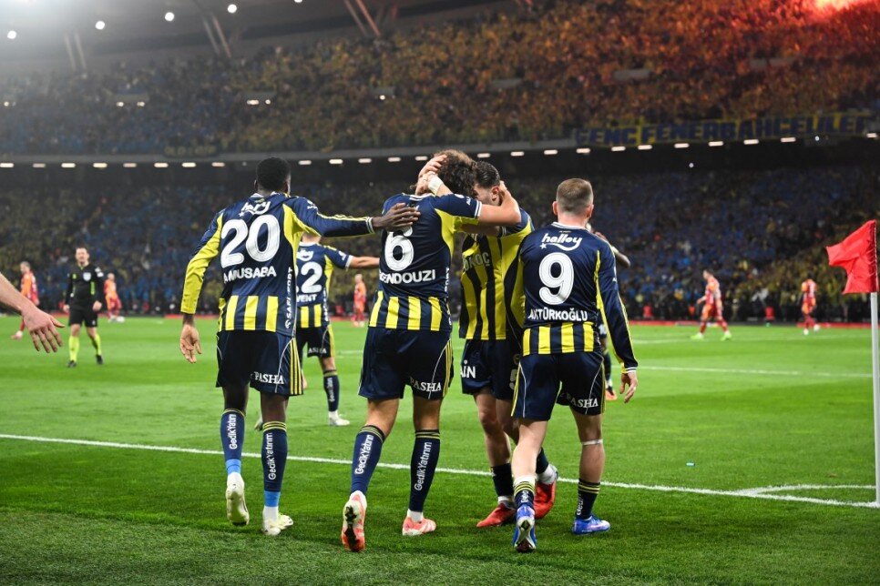 FENERBAH�E 3. KEZ