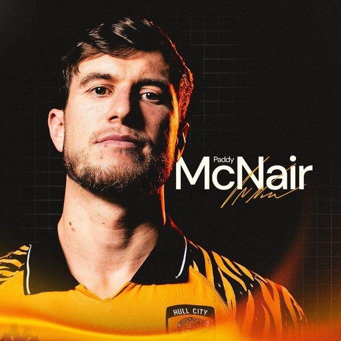 PADDY MCNAIR