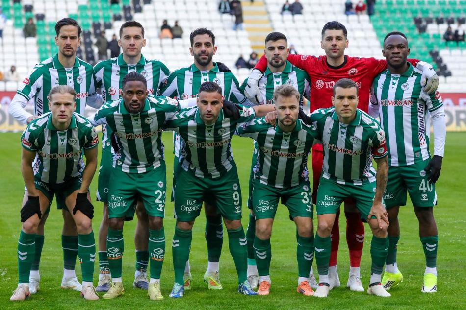 12. KONYASPOR: 36 PUAN